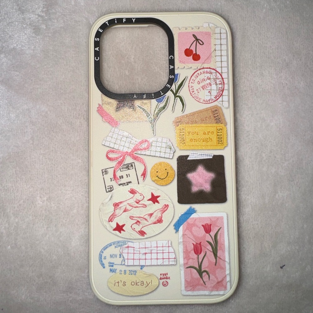 NWOT Casetify You Are Stars Collage